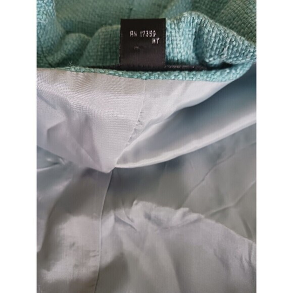 Vintage Company Ellen Tracy Silk Blazer Jacket Button Front Mint Size 4P - Picture 7 of 7